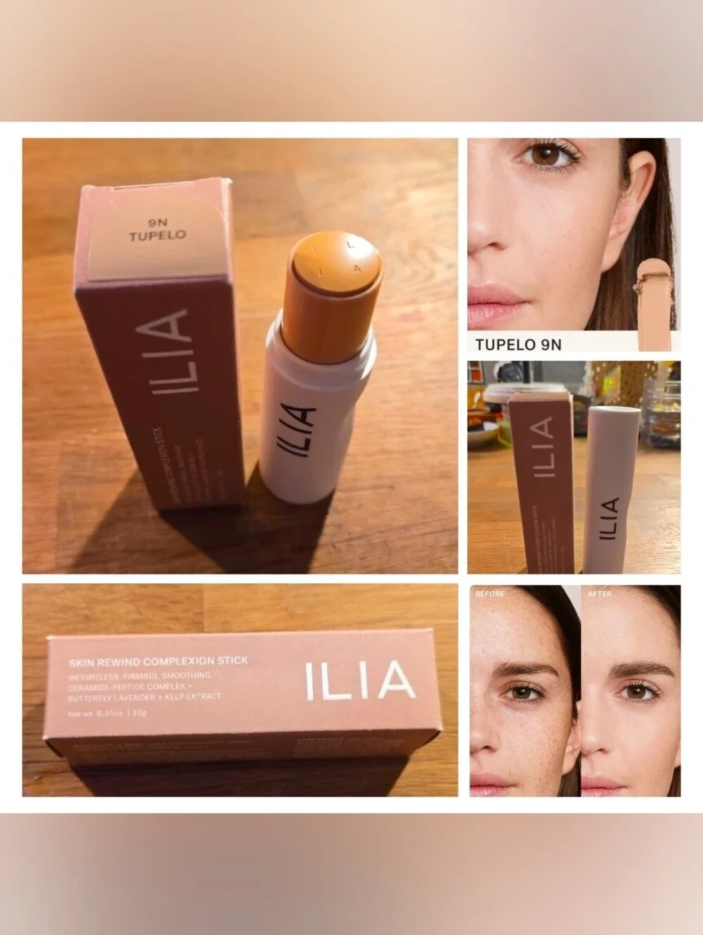 ILIA Skin Rewind Complexion Stick - Shade Tupelo